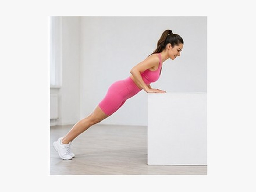 Incline Push-Up
